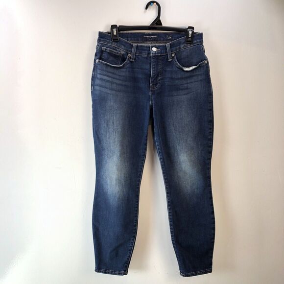 Lucky Brand Brooke Straight Blue Jeans Size 6 / 28 Women - Picture 3 of 14